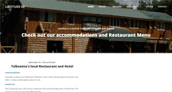 Desktop Screenshot of latitude62.com